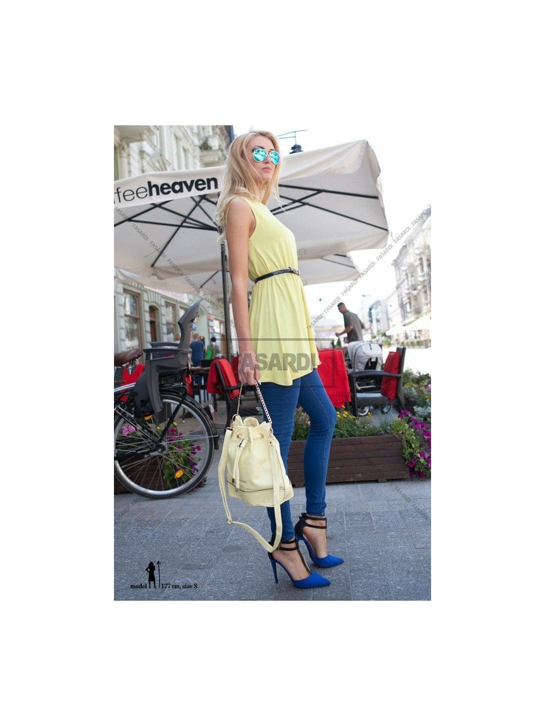 Lemon tunic 7042 - Online store - Boutique